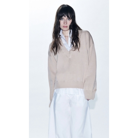 ANIYE BY maglia dettagli camicia