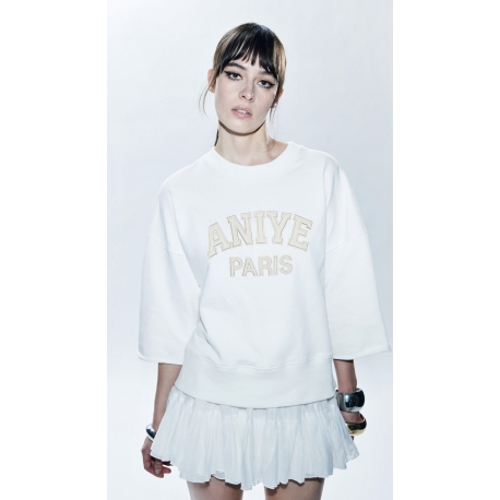 ANIYE BY felpa logata