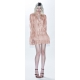 ANIYE BY abito in pizzo