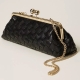 TWINSET clutch intrecciata