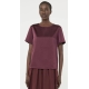 MAX MARA WEEKEND t-shirt in raso