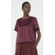 MAX MARA WEEKEND t-shirt in raso