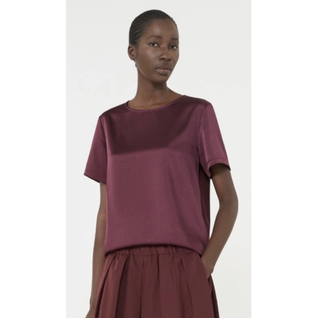 MAX MARA WEEKEND t-shirt in raso