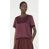 MAX MARA WEEKEND t-shirt in raso