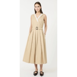 MAX MARA WEEKEND abito in gabardina