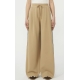 MAX MARA WEEKEND pantalone con banda a contrasto