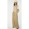MAX MARA WEEKEND pantalone con banda a contrasto