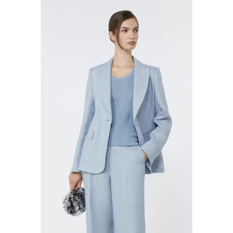 MAX MARA WEEKEND giacca in lino