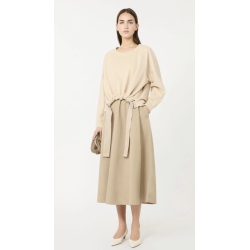 MAX MARA WEEKEND abito con felpa
