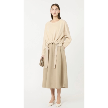 MAX MARA WEEKEND abito con felpa