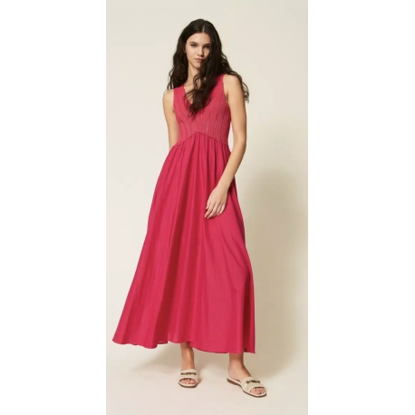 TWIN SET abito corpetto in maglia