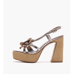 EMANUEL VEE sandalo fiore