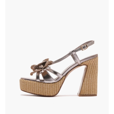 EMANUEL VEE sandalo fiore