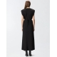 PINKO abito lungo nero