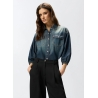 PINKO Camicia in jeans