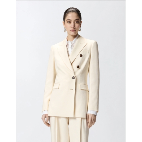 PINKO giacca blazer in lino