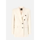 PINKO giacca blazer in lino