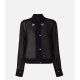 PINKO Camicia semitrasparente con dettagli metallici