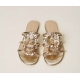 TWIN SET flat in Pelle