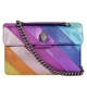 KURT GEIGER tracolla media arcobaleno