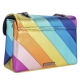 KURT GEIGER tracolla media arcobaleno
