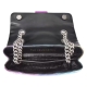 KURT GEIGER tracolla media arcobaleno