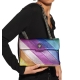 KURT GEIGER tracolla media arcobaleno