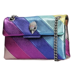 KURT GEIGER tracolla mini arcobaleno