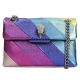 KURT GEIGER tracolla mini arcobaleno