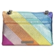 KURT GEIGER tracolla mini arcobaleno