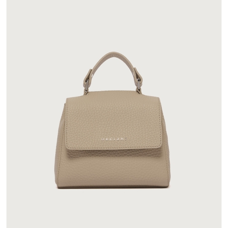 ORCIANI mini Sveva a mano con tracolla