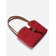 SAINT BARTH Shopper media in Nylon rossa