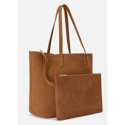 SAINTH BARTH shopper in suede