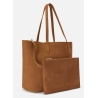 SAINTH BARTH shopper in suede