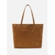 SAINTH BARTH shopper in suede