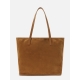 SAINTH BARTH shopper in suede