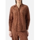 SAINTH BARTH Camicia in cotone marrone