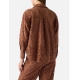 SAINTH BARTH Camicia in cotone marrone