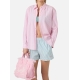 SAINTH BARTH camicia a righe rosa