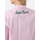 SAINTH BARTH camicia a righe rosa
