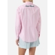 SAINTH BARTH camicia a righe rosa