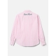 SAINTH BARTH camicia a righe rosa