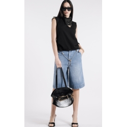 BABYLON T-SHIRT CON FOULARD