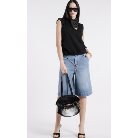 BABYLON T-SHIRT CON FOULARD