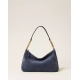 TWIN SET borsa in suede con anelli