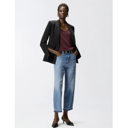 PINKO Jeans Balloon fit con scoloriture