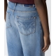 PINKO Jeans Balloon fit con scoloriture