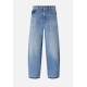PINKO Jeans Balloon fit con scoloriture
