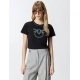 PINKO T-Shirt con maxi ricamo