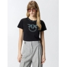 PINKO T-Shirt con maxi ricamo
